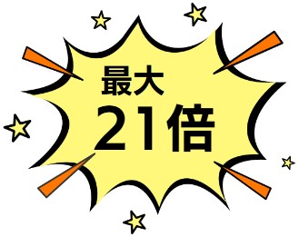 JCBカードWはオリジナルシリーズパートナーでポイント最大21倍